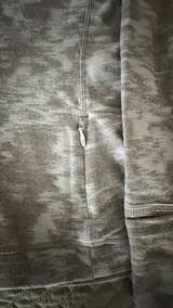 Lululemon Rulu Run Long Sleeve Grey White Jacquard - Image 3