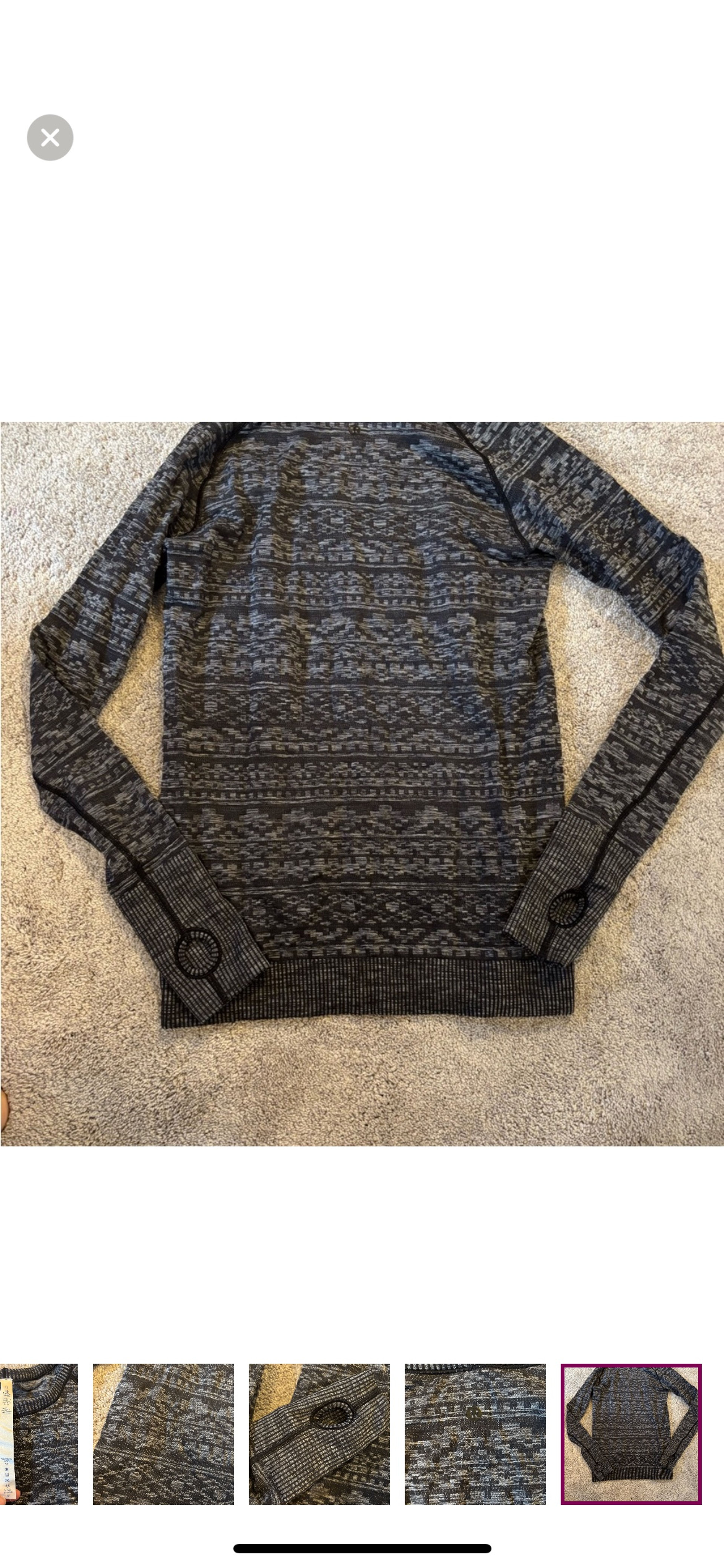 Lululemon Swiftly Tech Long Sleeve Shirt - Image 6