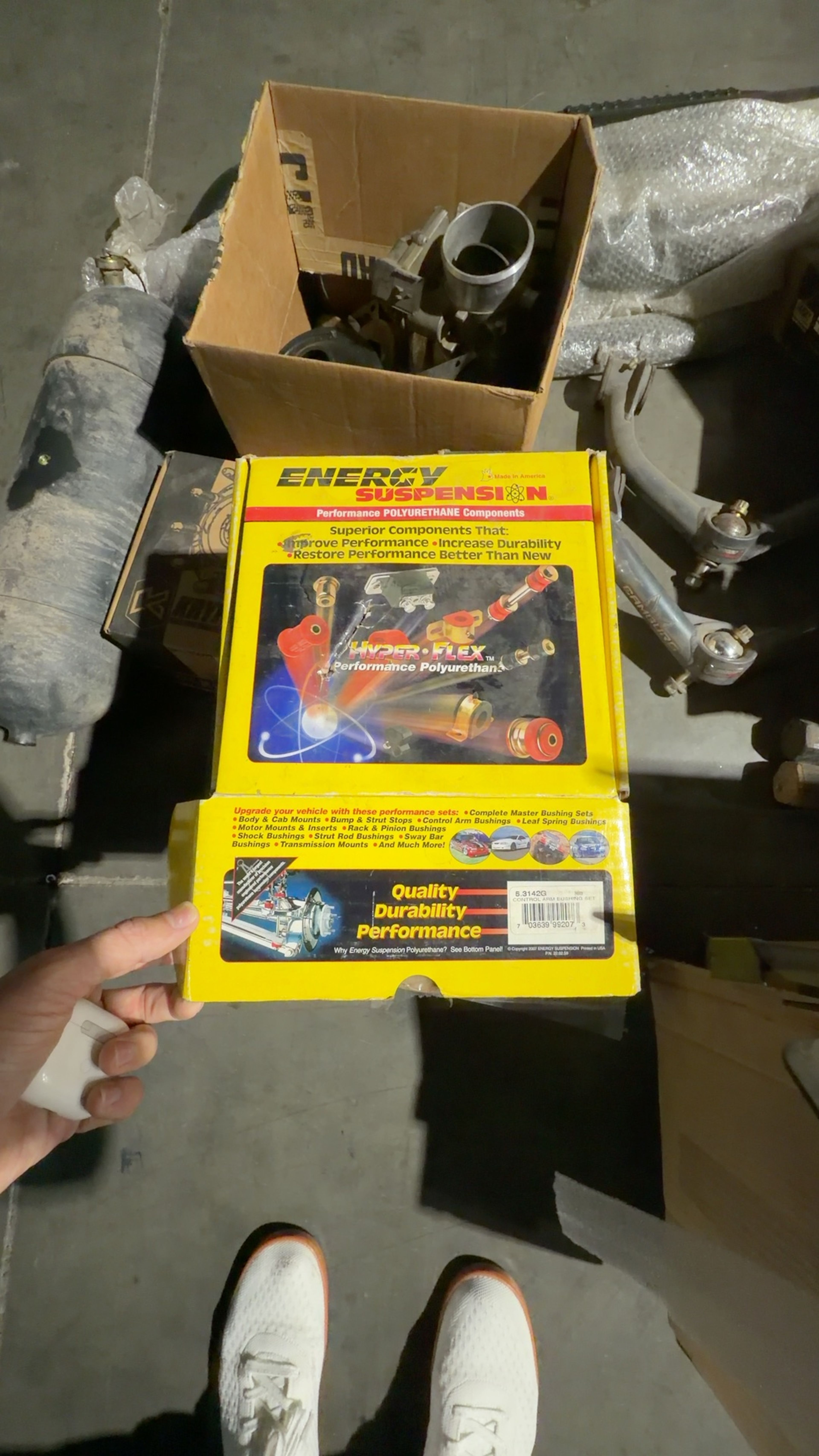 Energy Suspension Universal Tie Rod Dust Boots 50-Pack