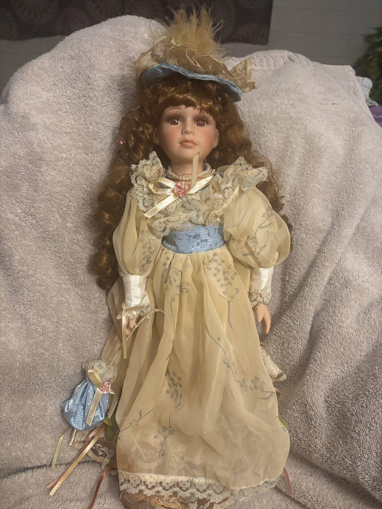 Porcelain Victorian Doll