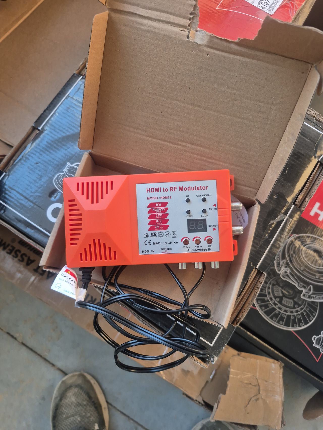 HDMI to RF Modulator HDM79