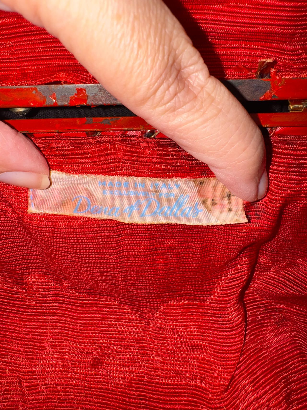 vintage evening clutch