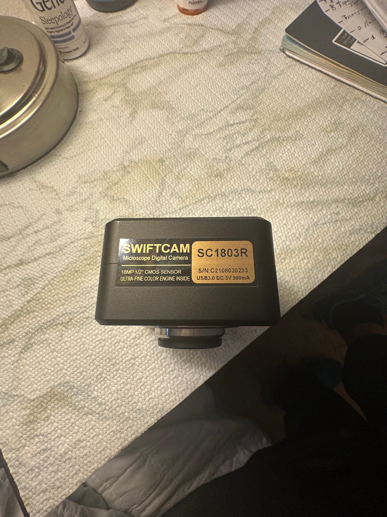 SwiftCam Microscope Digital Camera
