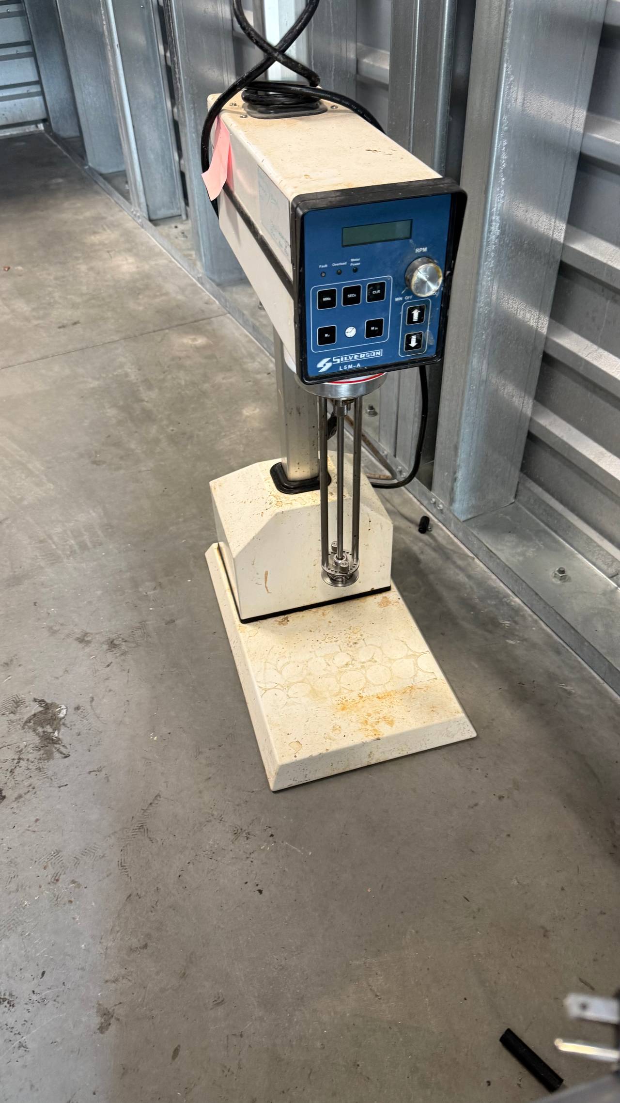 Silverson Laboratory Mixer