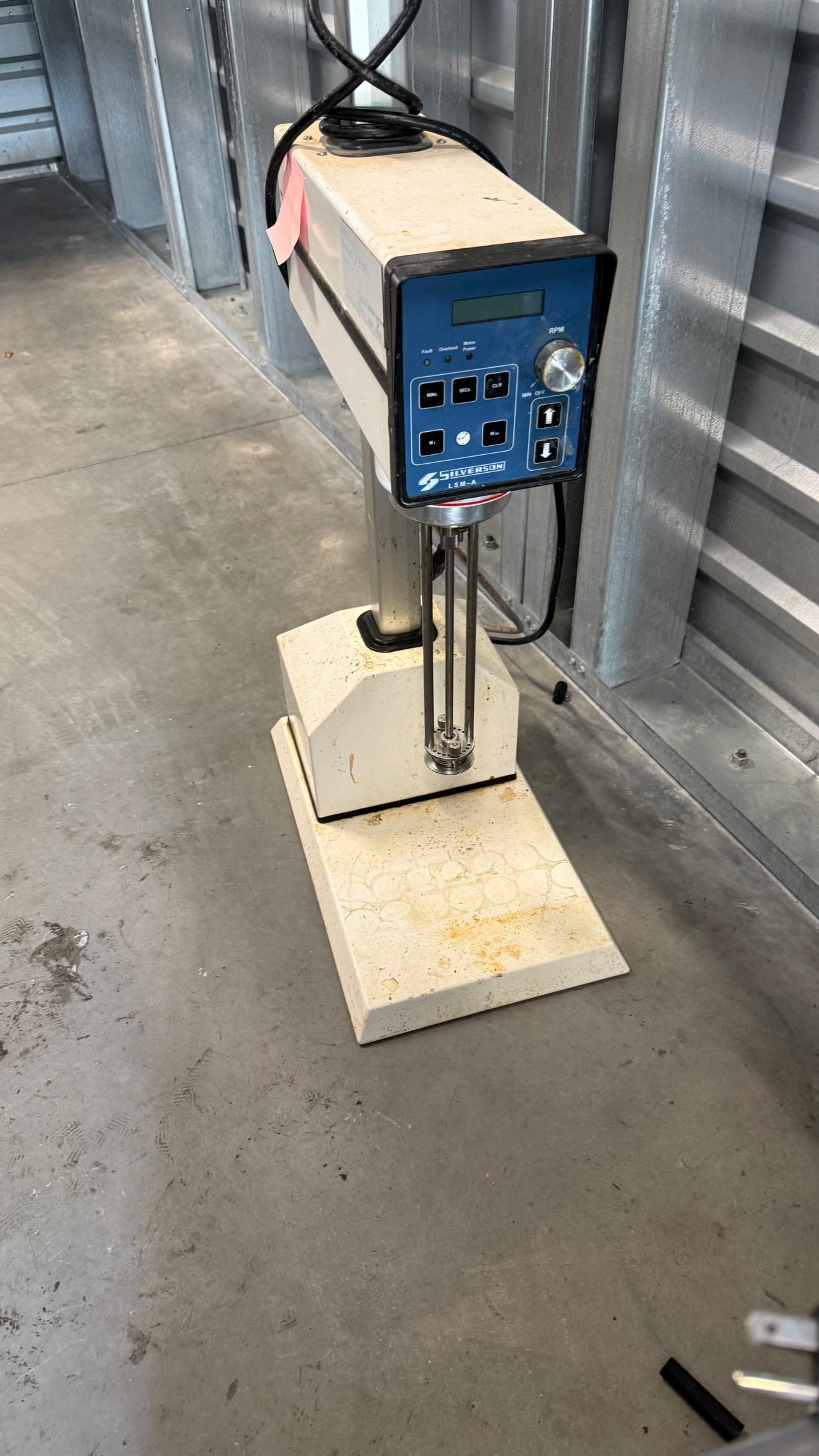 Silverson Laboratory Mixer