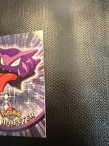 Topps Pokémon Series 1 Haunter #93 Silver Foil - Image 3