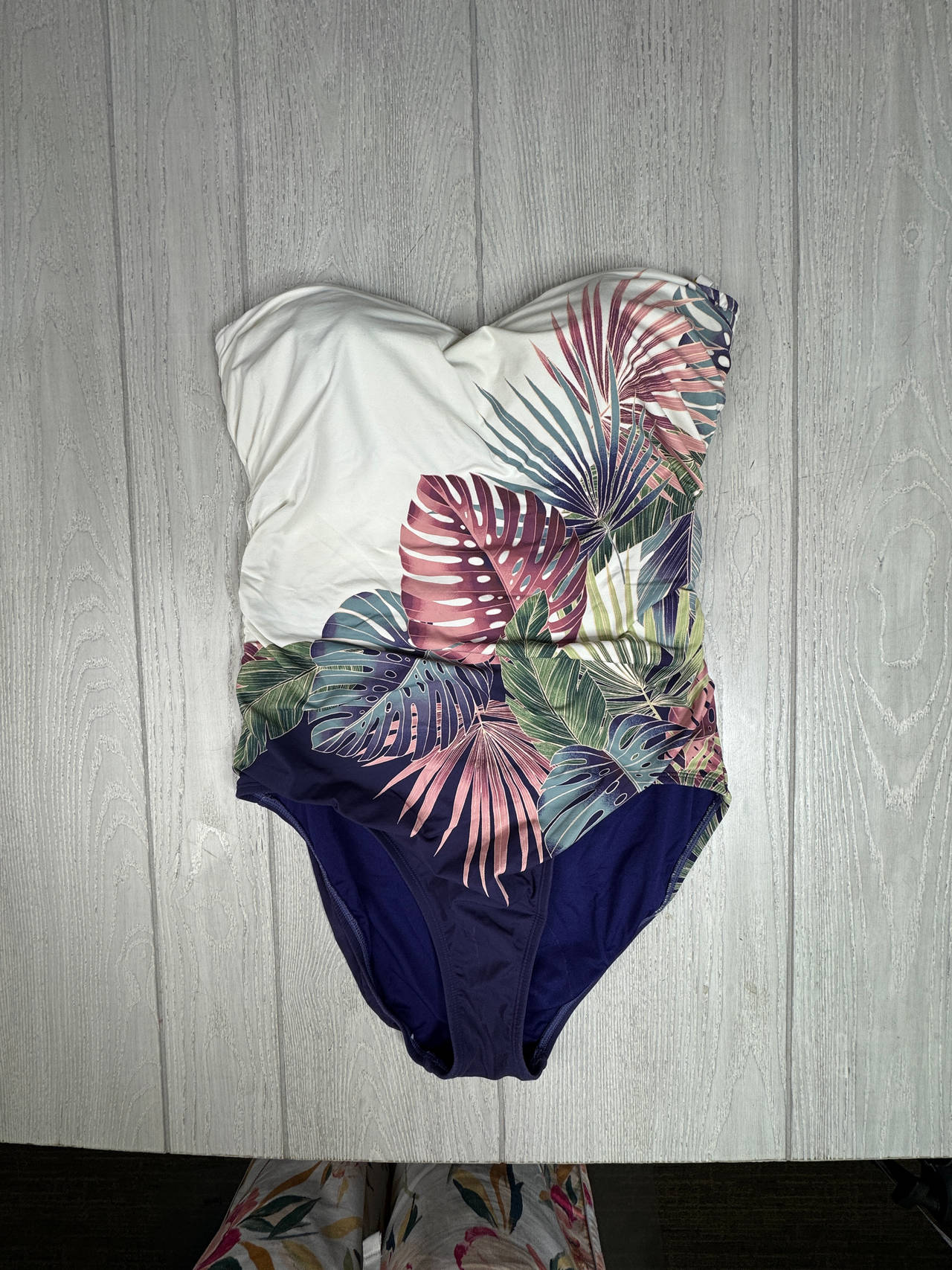 Bleu Rod Beattie One-Piece Swimsuit size 12