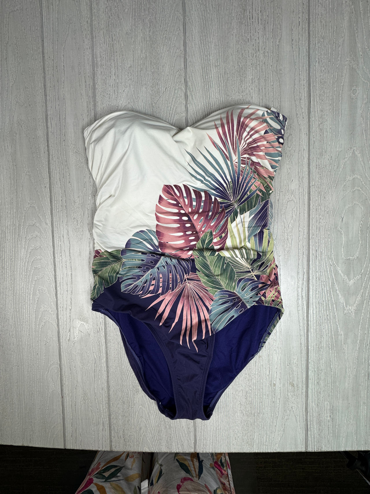 Bleu Rod Beattie One-Piece Swimsuit size 12