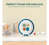 Artliving Plate Display Stands Easel Holder - 3-Inch Plastic Stand for Small - Image 5
