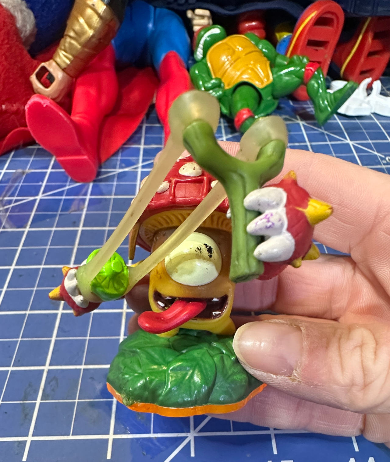 Skylanders Giants Shroomboom Figure