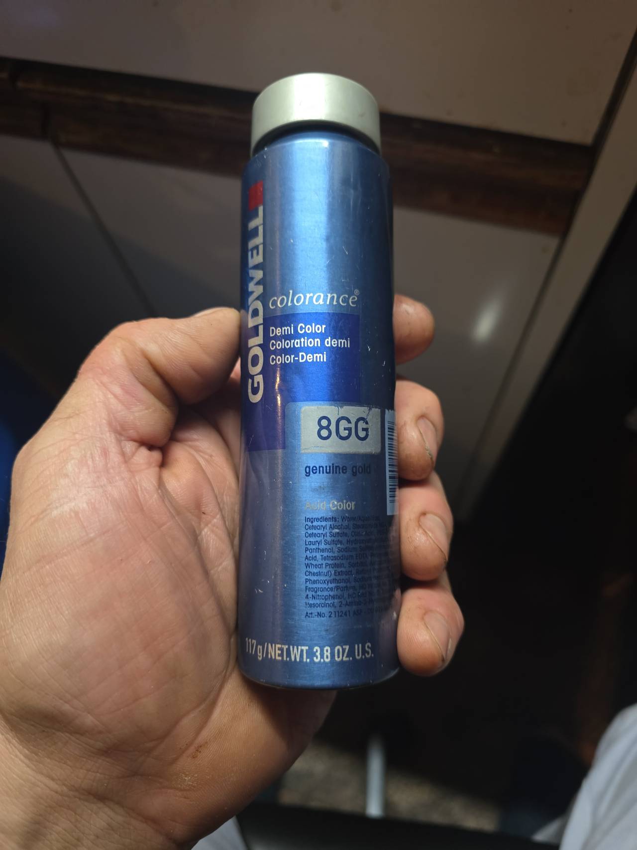 Goldwell Colorance Demi Color 8GG Genuine Gold