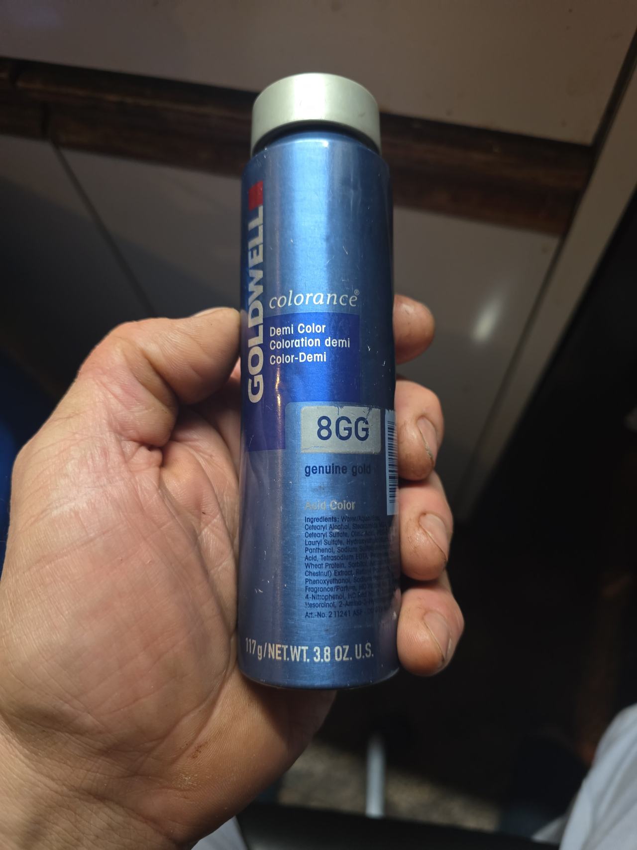 Goldwell Colorance Demi Color 8GG Genuine Gold