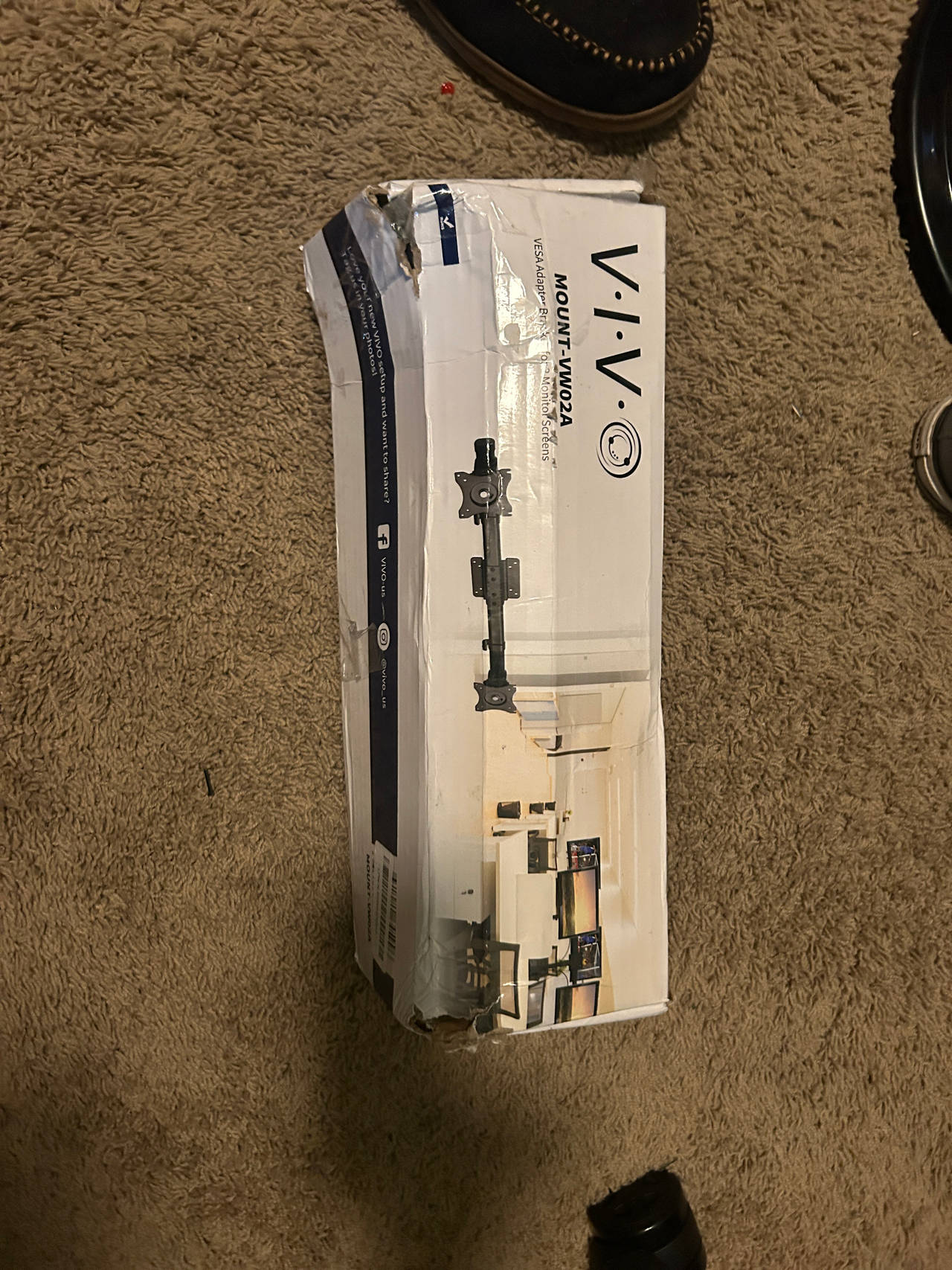 VIVO Dual Monitor Desk Mount