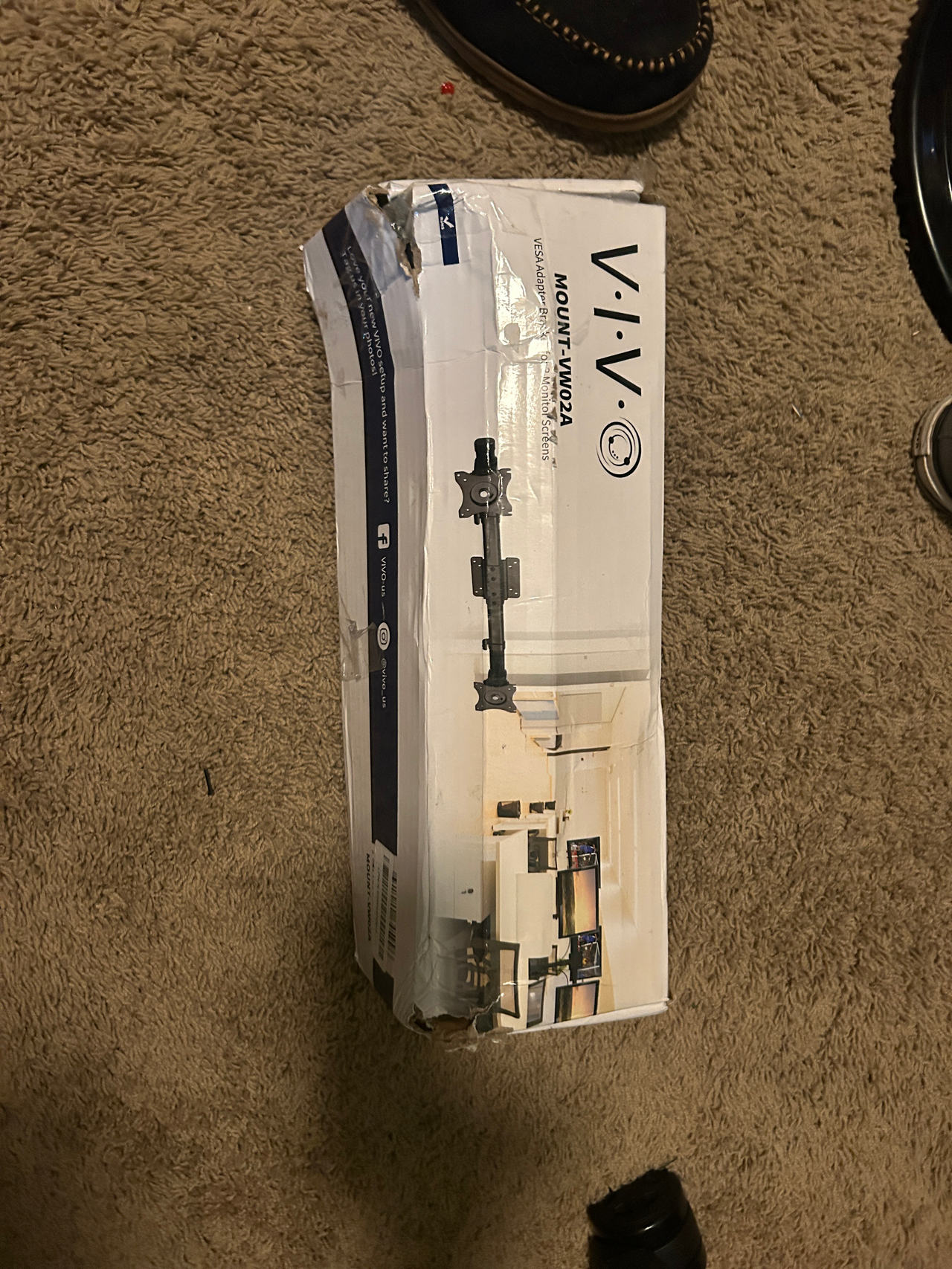 VIVO Dual Monitor Desk Mount