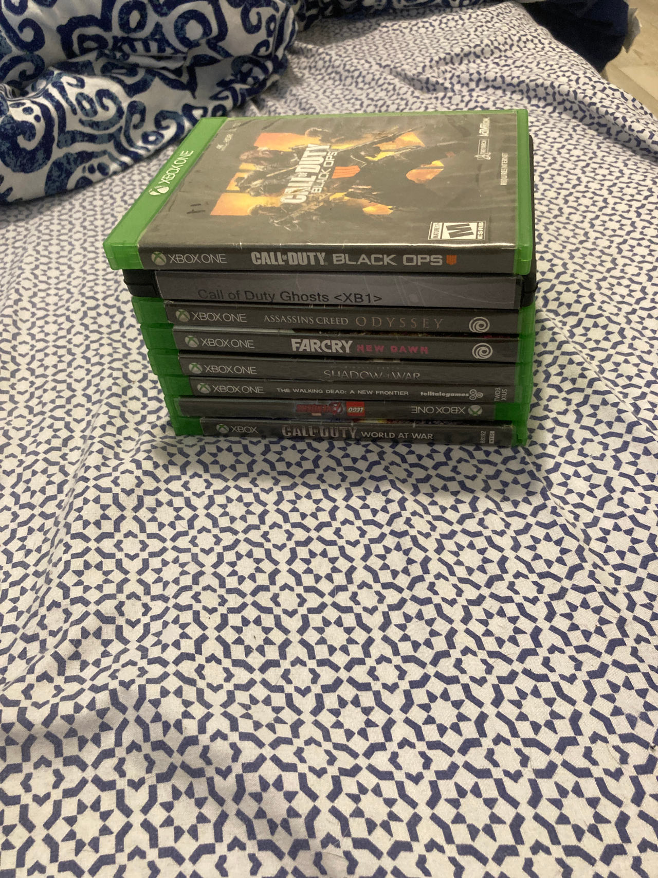 Xbox One Video Game Lot