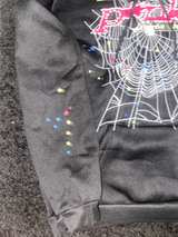 Spider Web Graphic Hoodie - Image 2