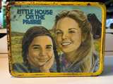 Vintage 1978 Little House on the Prairie Metal Lunch Box with Thermos - Image 4