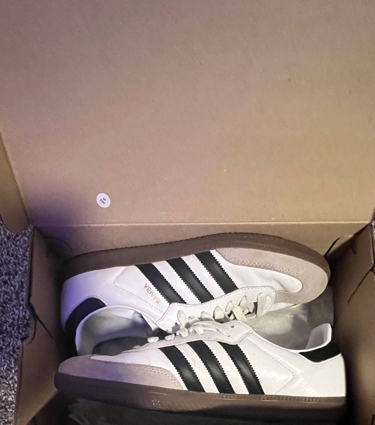 adidas Samba OG White Black Gum