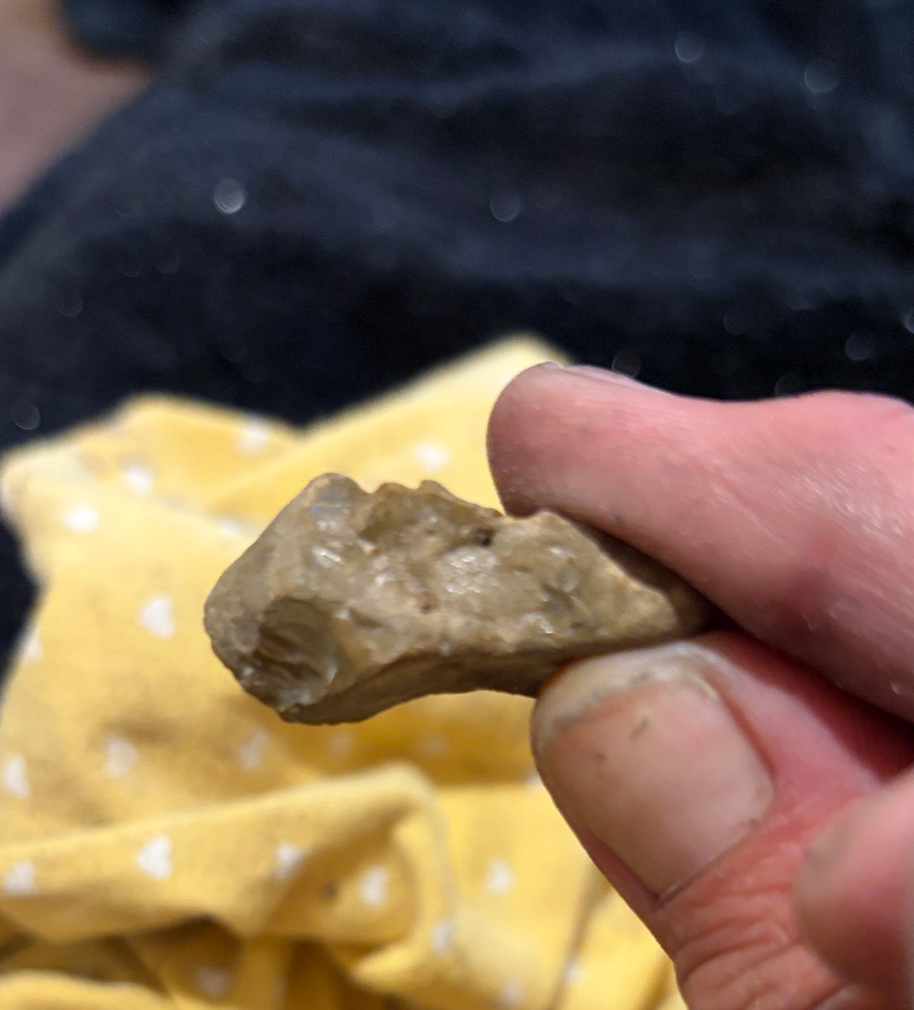 Native American Stone Tool Scraper/Flake