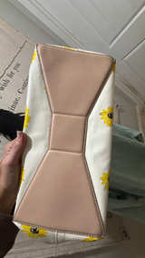 Kate Spade Oops A Daisy Tote Yellow/White - Image 4