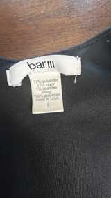 Bar III Sleeveless Peplum Dress - Image 4