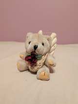Russ Berrie Angel Bear Plush Ornament - Image 2