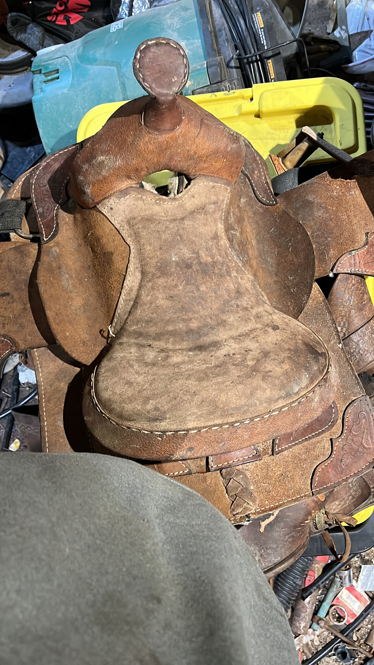 Western Saddle