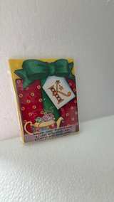Mary Engelbreit Initial K Christmas Notecards 6-Pack - Image 2