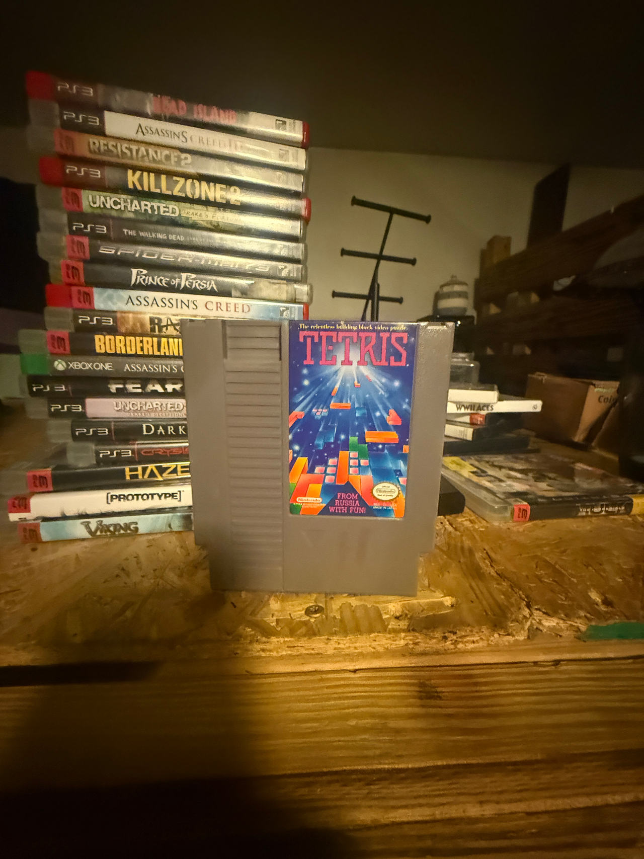 Tetris (Nintendo Entertainment System)