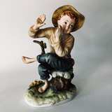 Porcelain Boy Figurine - Image 1