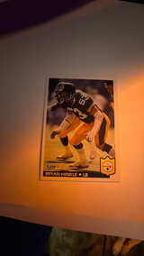 Fleer 1992 Football Card Tunch Ilkin #346 - Image 2