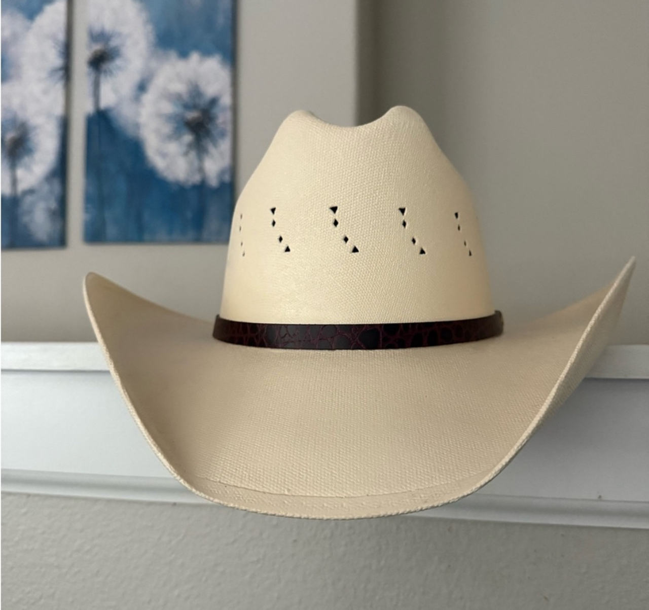 New Canvas Cowboy Hat