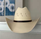 New Canvas Cowboy Hat - Image 1
