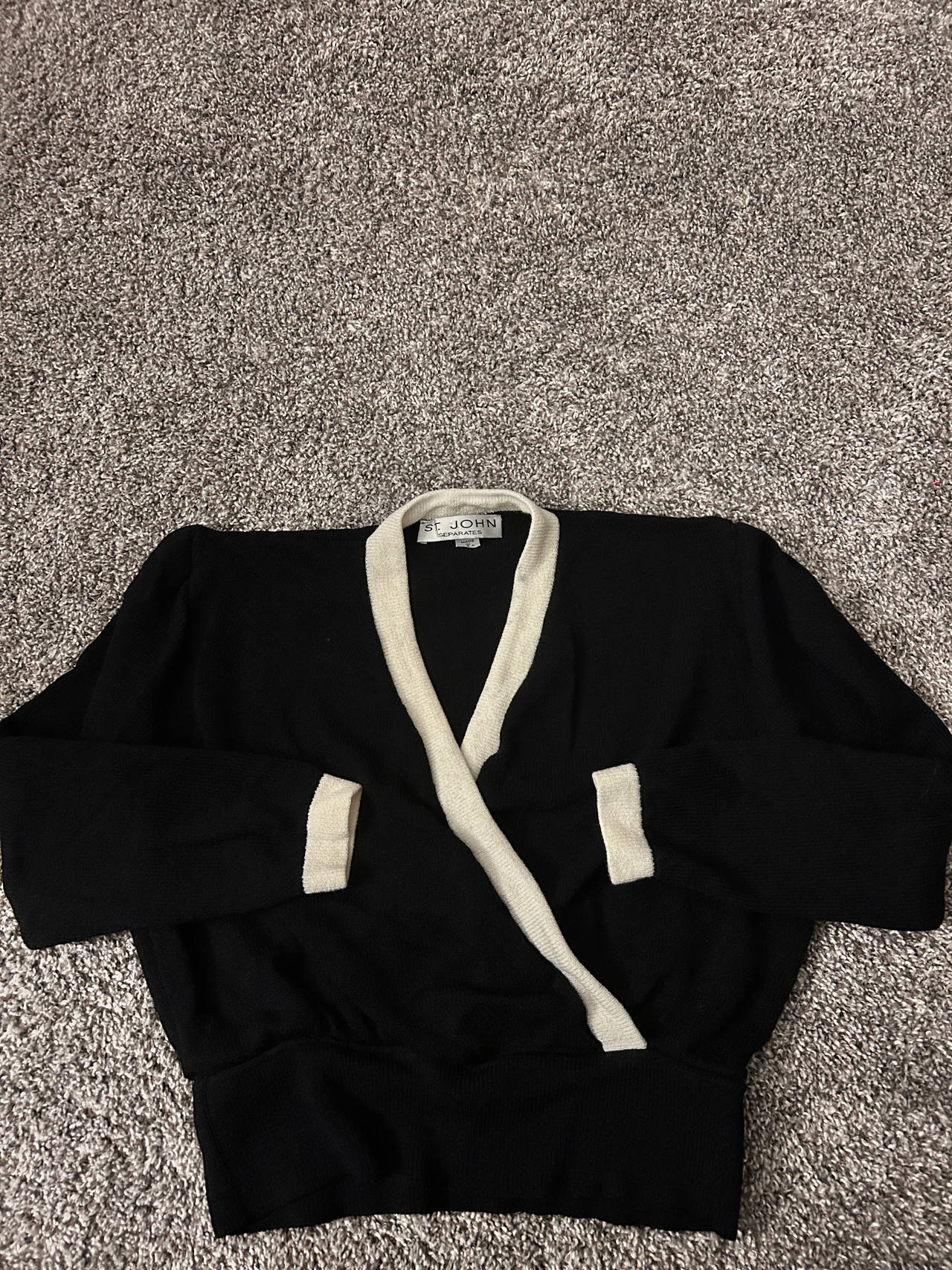 St. John Cardigan Sweater
