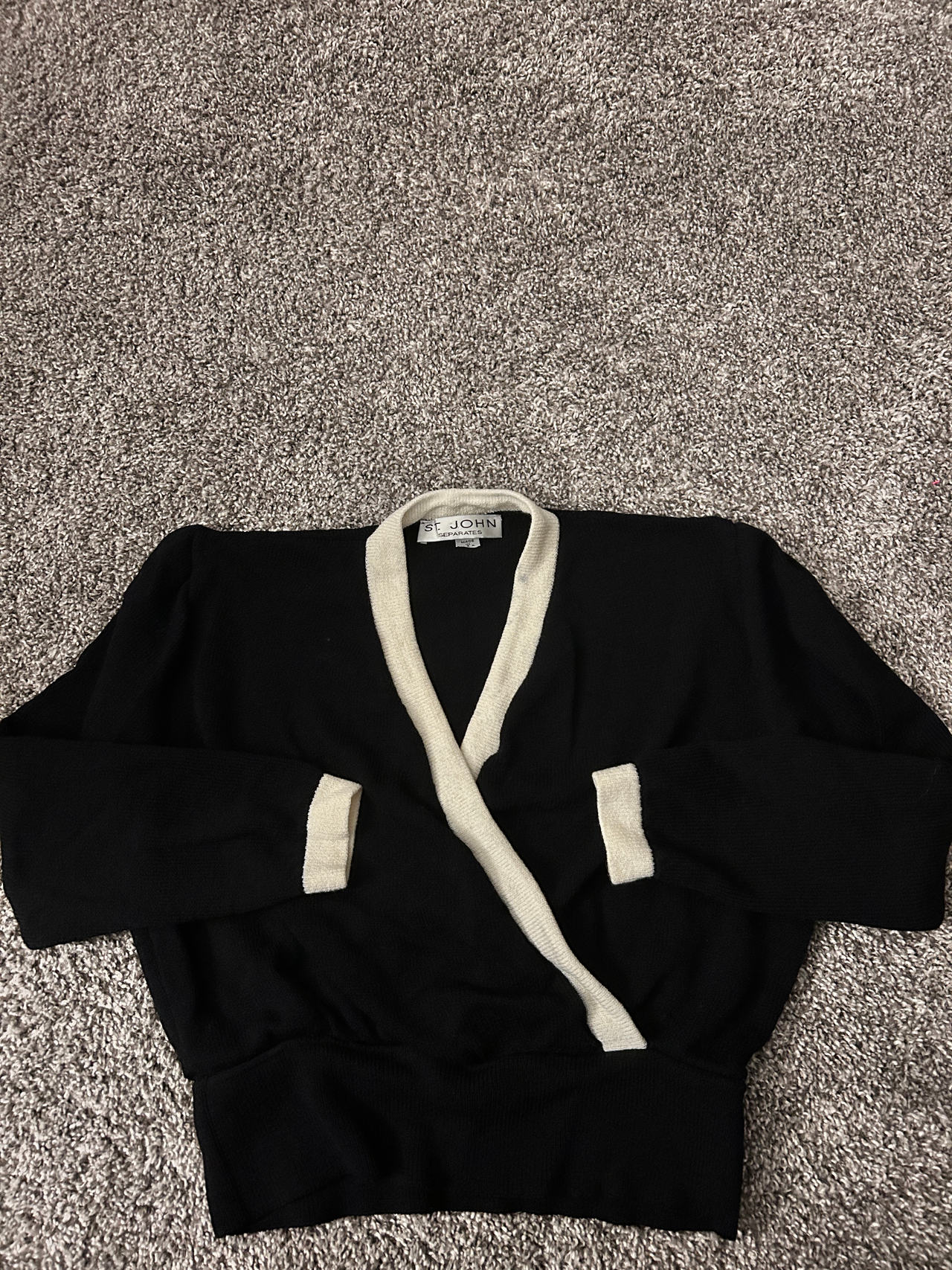 St. John Cardigan Sweater