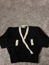 St. John Cardigan Sweater - Image 1