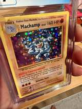 2016 Pokémon XY Evolutions Machamp Holo #59/108 CGC 9 Mint - Image 5