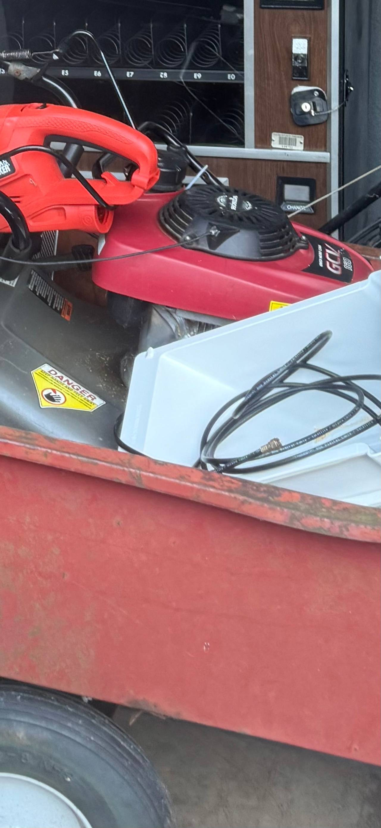 Honda Self Propelled Lawn Mower