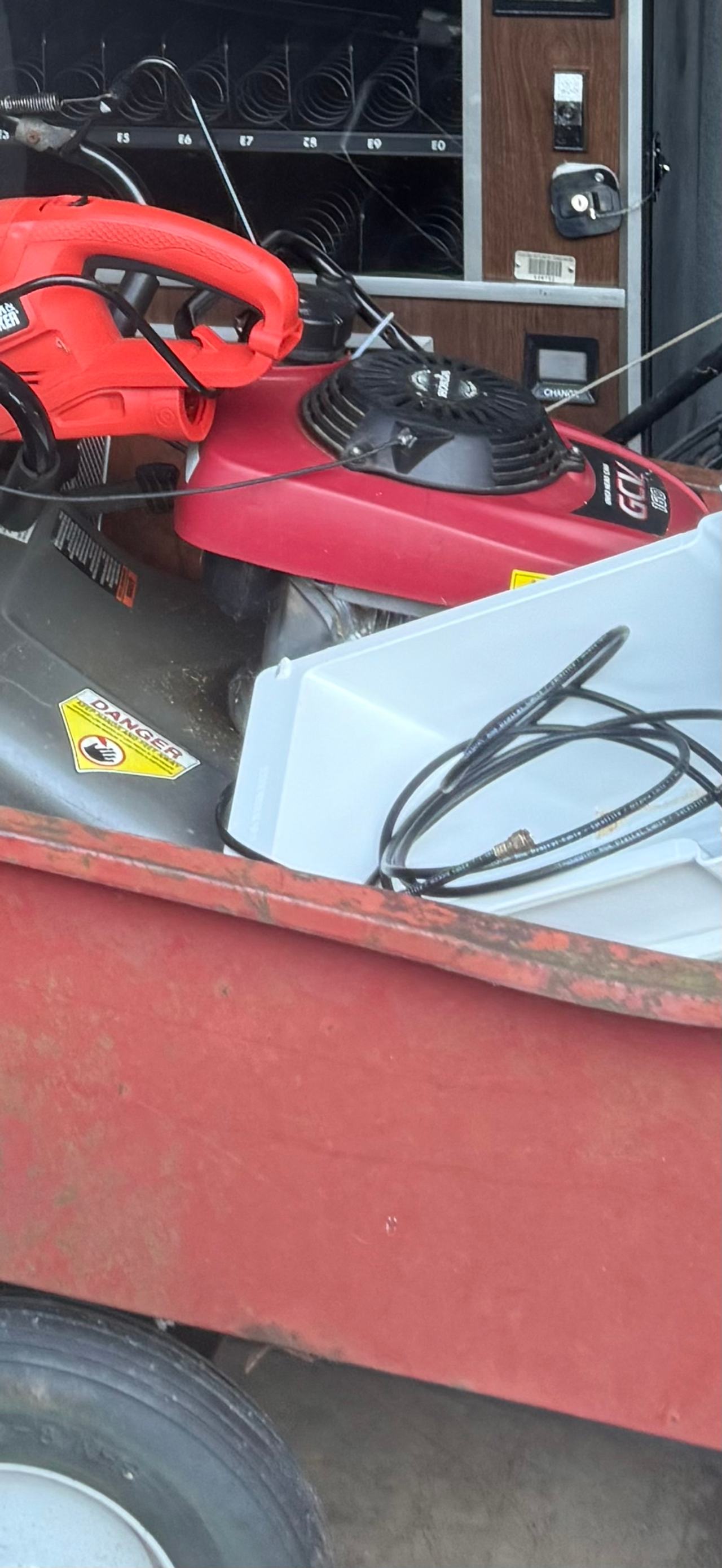 Honda Self Propelled Lawn Mower