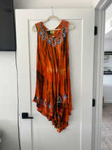 Tie-Dye Sleeveless Dress - Image 1