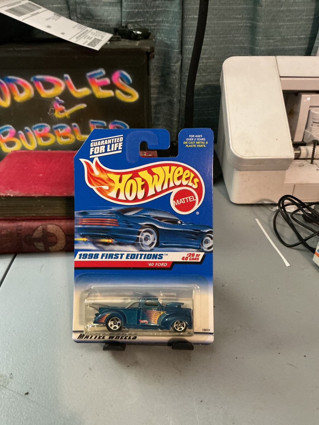 Hot Wheels 1998 First Editions '40 Ford
