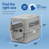 Petmate Sky Kennel Pet Carrier 36” 70lb - Image 3