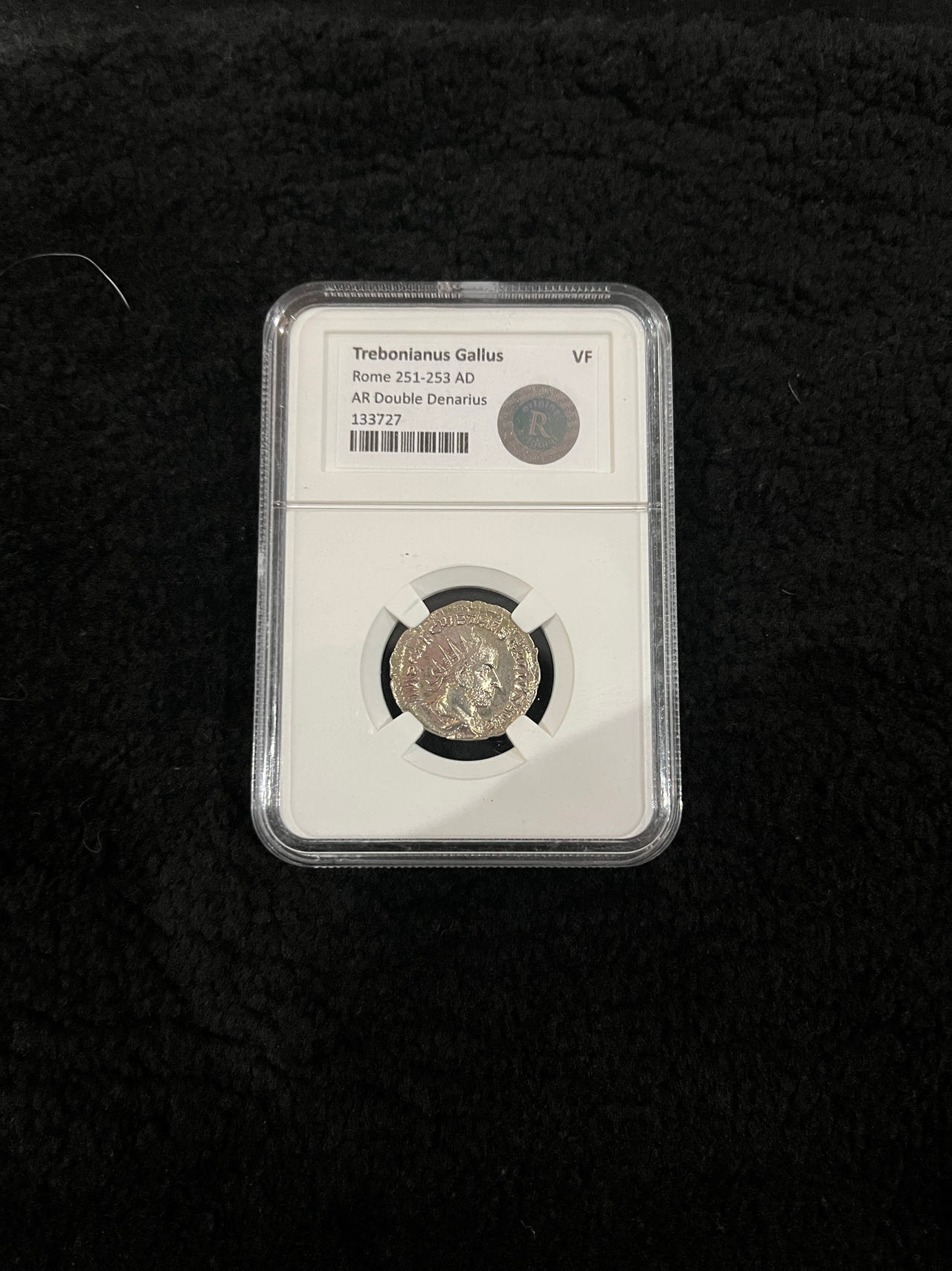 Trebonianus Gallus AR Double Denarius