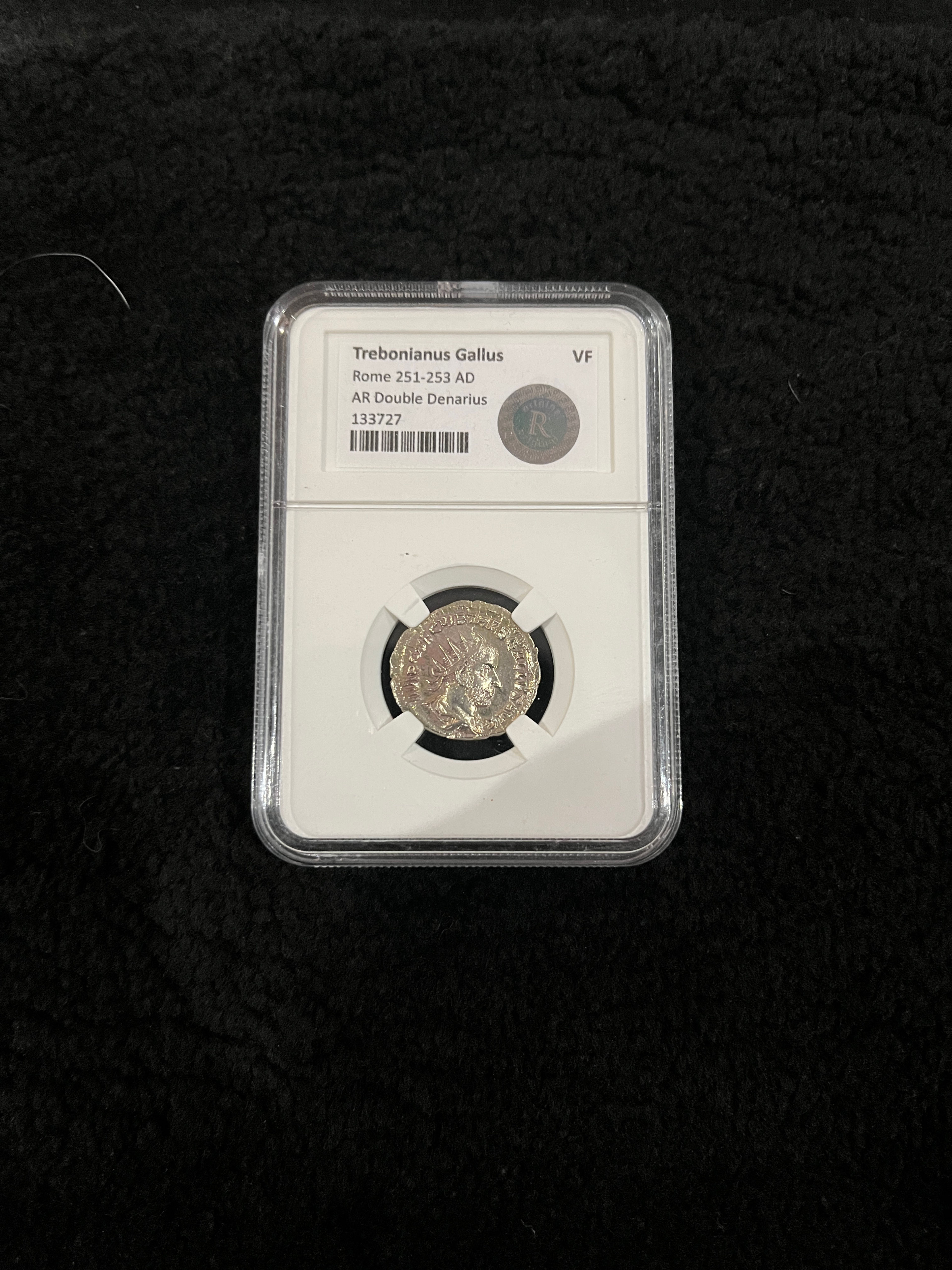 Trebonianus Gallus AR Double Denarius