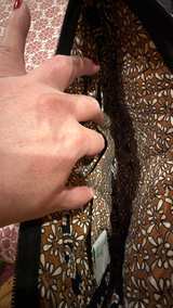 Vera Bradley On the Go Crossbody Bag in Mocha Rouge - Image 7