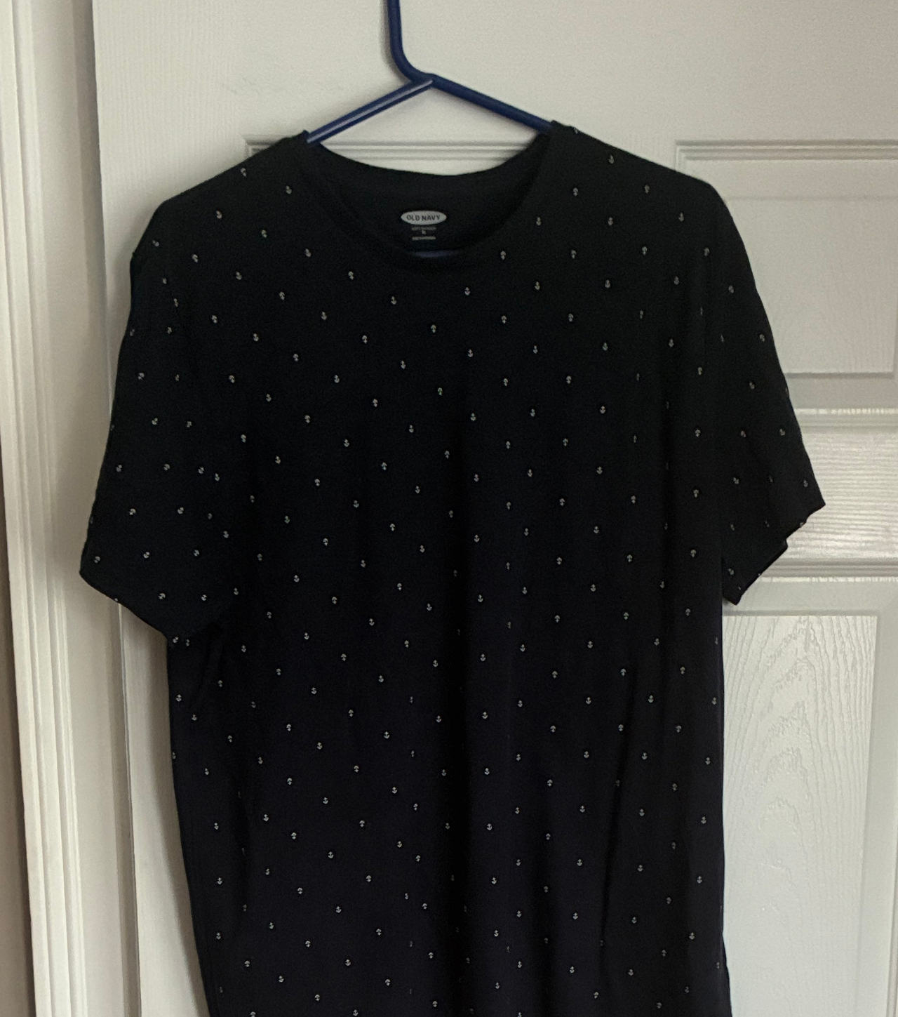 Old Navy Men's Anchor Print T-Shirt