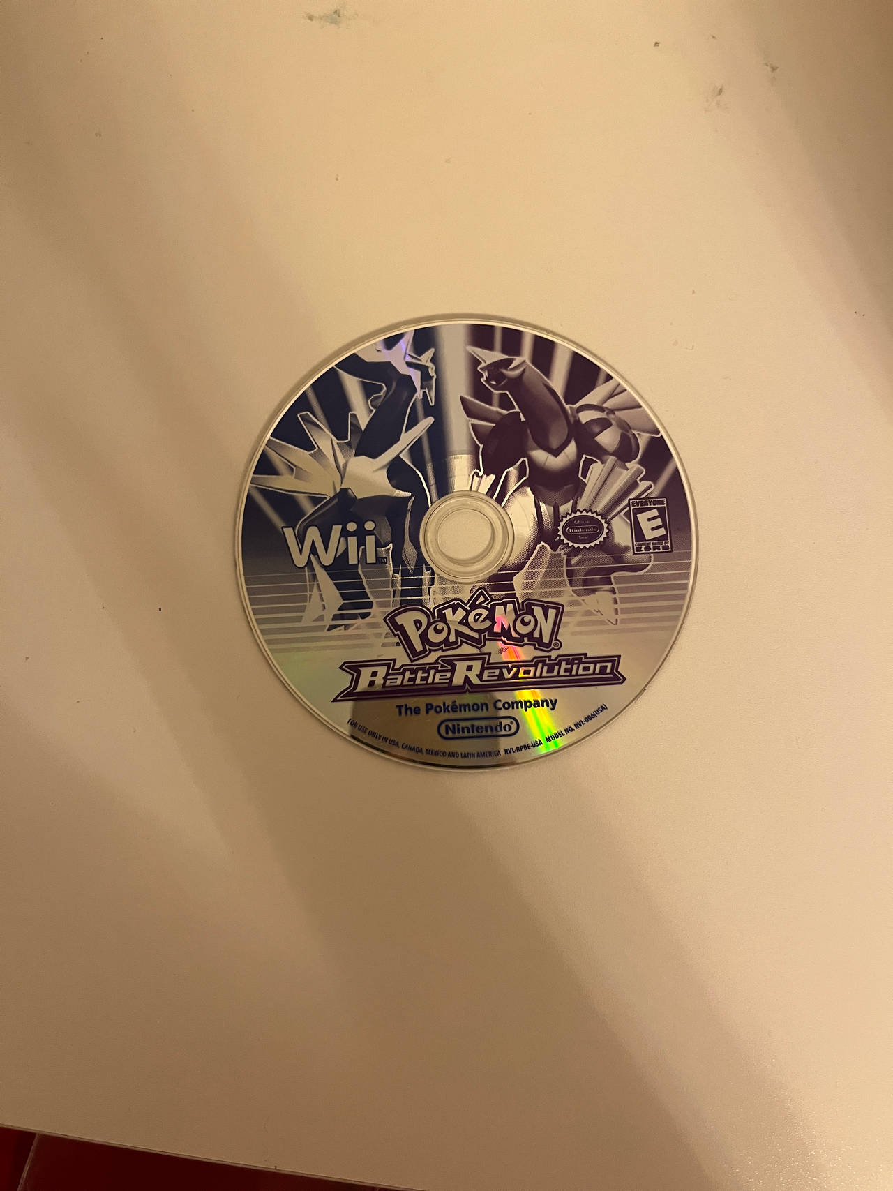 Pokémon Battle Revolution Disc only
