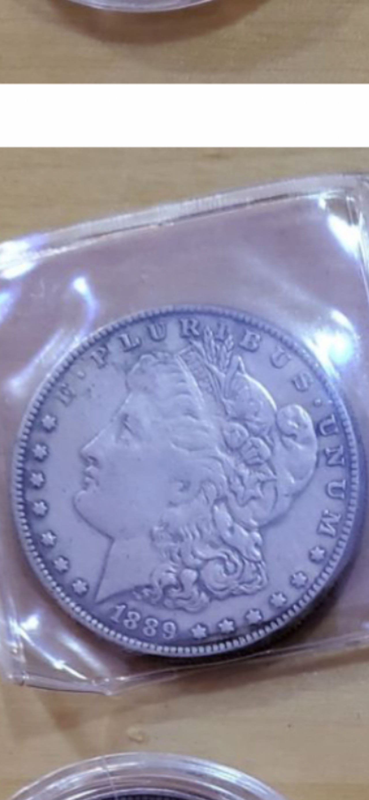 1889 Morgan Silver Dollar