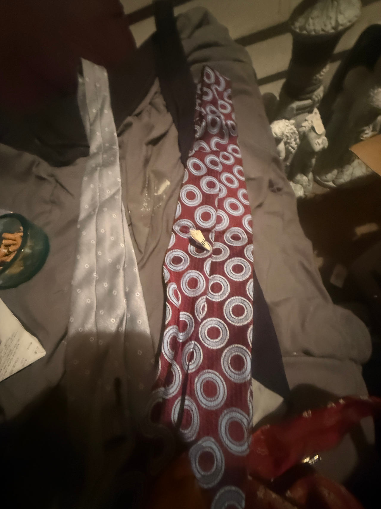 Patterned Silk Neckties