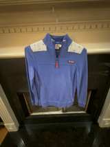 Vineyard Vines Shep Shirt Half Zip Pullover Blue Size XXS - Image 1